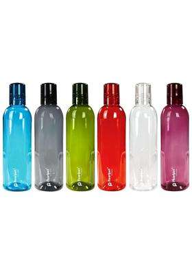 PEARLPET Trion- BPA-free Plastic Water Bottle Pcs | 500 ml | 16.9 fl oz | 6-Piece Set