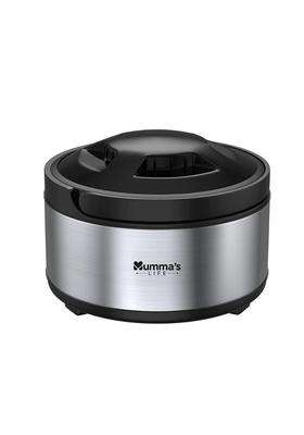 Mumma's LIFE Stainless Steel Thermoware Casserole with Lid for Roti Chapati | 1500 ml | 50.7 fl oz | Insulated