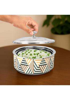 The Better Home Stainless Steel Insulated Casserole | 2.5 L | 2.6 Qt