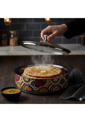 The Better Home Stainless Steel Insulated Casserole for Roti | 1.5 L | 1.6 Qt