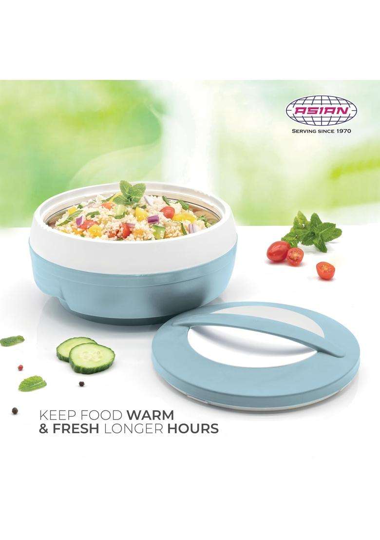 ASIAN Plastowares Cosmos Casserole | 1500 ml | 50.7 fl oz | Insulated - Indya