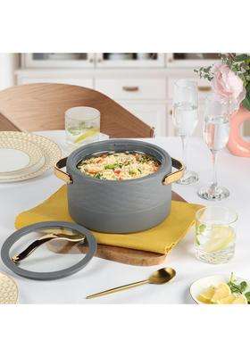 CELLO Velvetto Deluxe 2500 Insulated Casserole Hot Box for Kitchen | 2500 ml | 84.5 fl oz