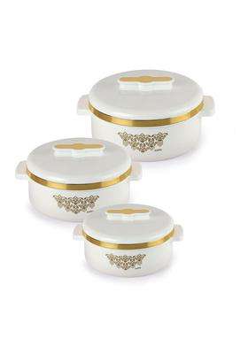 CELLO Exotic Insulated Casserole | 500 ml | 16.9 fl oz | 3-Piece Set