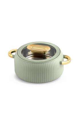 CELLO Castella Deluxe 1000 Insulated Steel Casserole Hot Box for Kitchen | 1000 ml | 33.8 fl oz