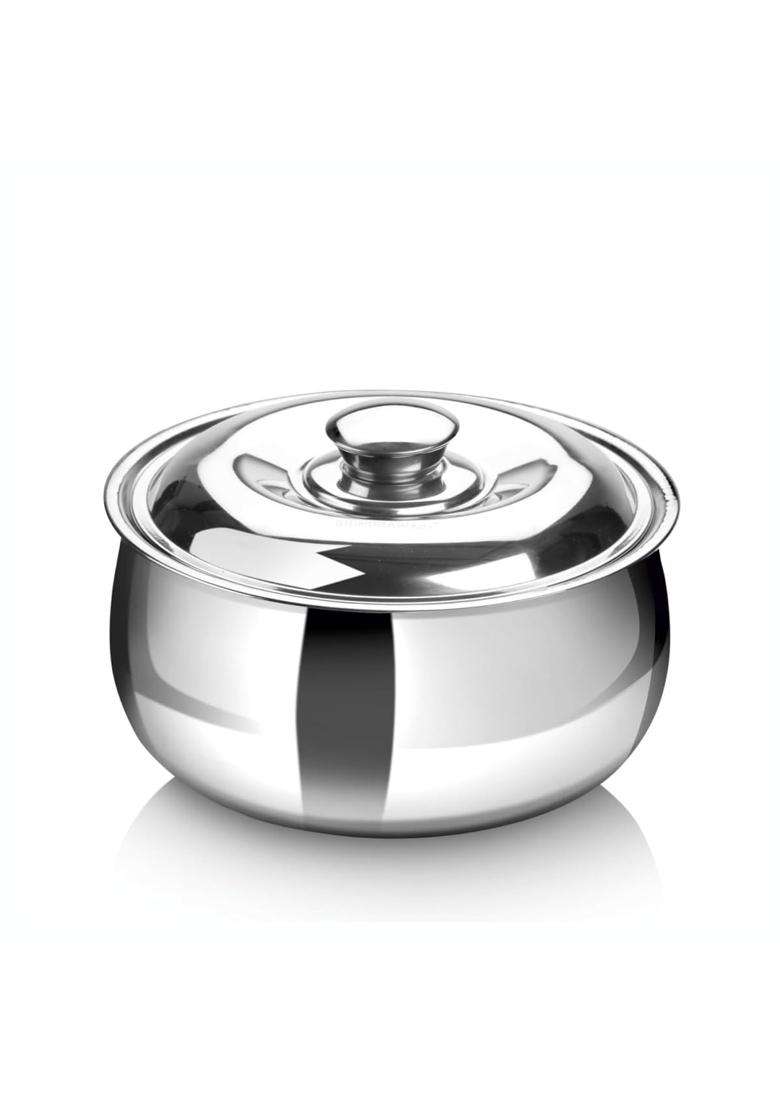 SIGNORA WARE SignoraWare Hot Delight Stainless Steel Casserole | 3 L | 3.2 Qt - Indya