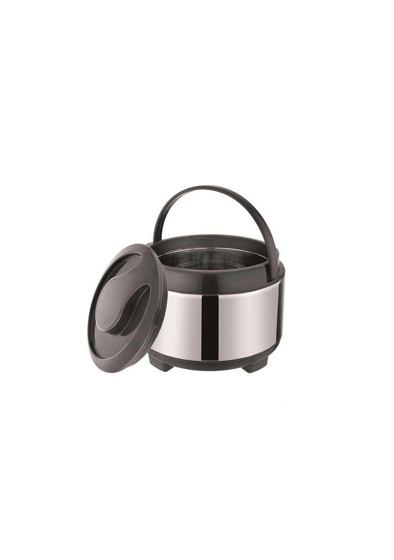 Chakmak Isolera Classic PUF Insulated Stainless Steel Casserole | 5000 ml | 169.1 fl oz - Indya