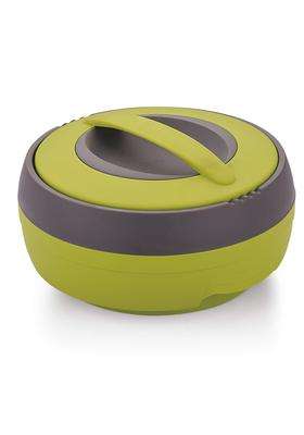 ASIAN Cosmos Inner Steel Casserole | 2500 ml | 84.5 fl oz | BPA Free | Insulated | Food Safe