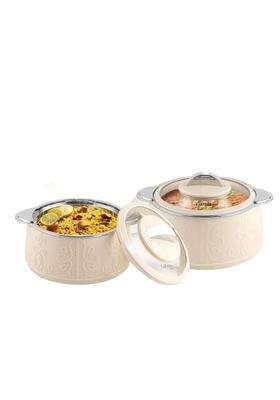 Jaypee Plus Jaypee Fabrene Serving Twin Set Casserole PUF Insulated | 1000 ml | 33.8 fl oz