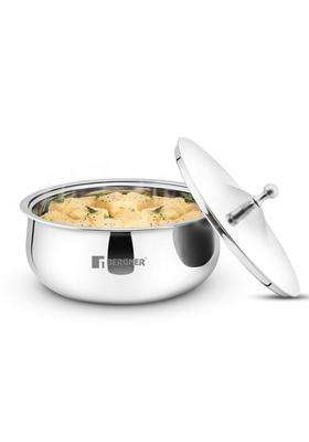 BERGNER Vienna Stainless Steel Hot Pot | 1.5 L | 1.6 Qt | 20 cm | 7.9 Inch | Insulated | Food Safe