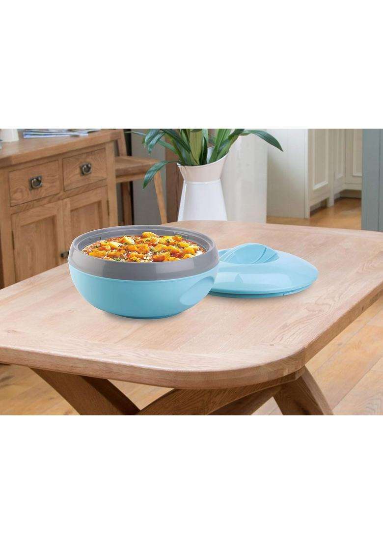 ASIAN Venus Inner Steel Casserole | 1000 ml | 33.8 fl oz | BPA Free | Insulated | Food Safe - Indya