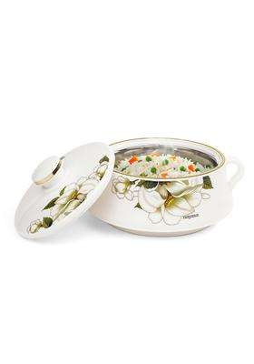 Nayasa Lorenzo Insulated Inner Stainless Steel Casserole | 1500 ml | 50.7 fl oz | With Lid