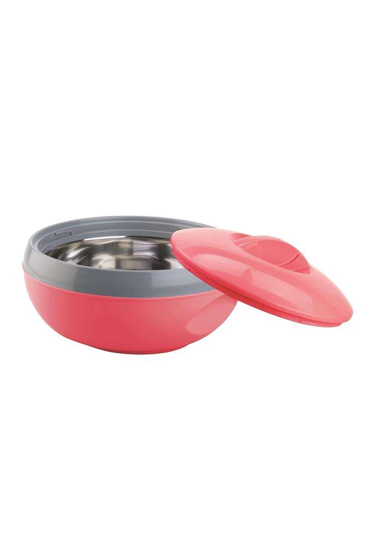 ASIAN Venus Inner Steel Casserole | 2500 ml | 84.5 fl oz | BPA Free | Insulated | Food Safe - Indya