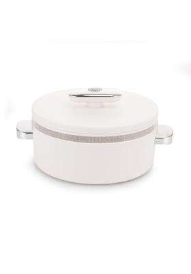 Nayasa Sapphire Insulated Inner Steel Casserole | 1500 ml | 50.7 fl oz | BPA Free | Food Safe