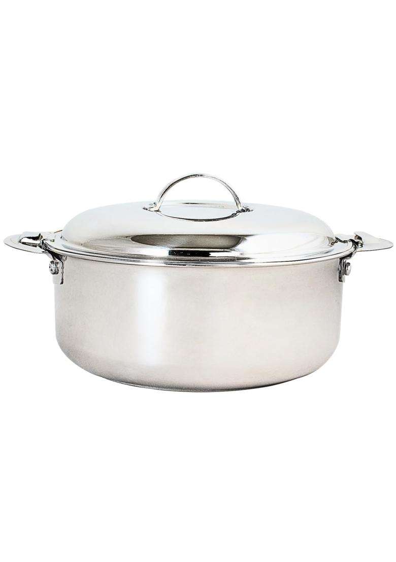 PLUMM GET Plumm Casserole Big Size | 500 ml | 16.9 fl oz | With Lid | Food Safe - Indya