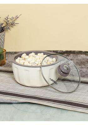 JAYPEE Glamerole Inner Stainless Steel Serving Casserole | 1500 ml | 50.7 fl oz | Insulated | Food Safe