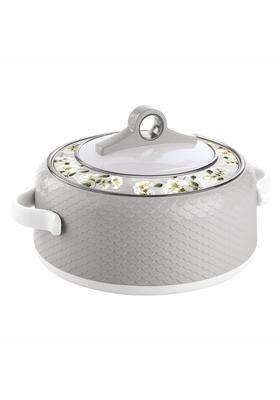 Nayasa Coral Insulated Inner Stainless Steel Casserole | 1500 ml | 50.7 fl oz | With Lid