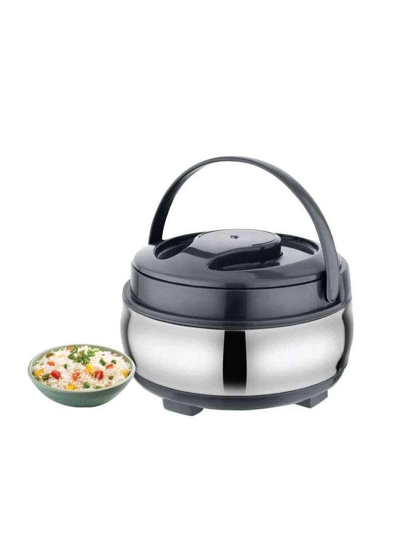 Chakmak Isolera Belly Casserole | 2500 ml | 84.5 fl oz | Insulated - Indya