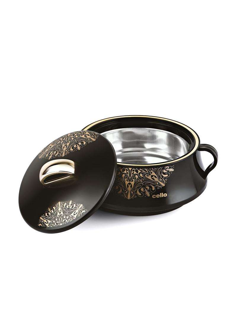 CELLO Midas Casserole Hot Pot Box for Daily Use and Kitchen | 1500 ml | 50.7 fl oz | BPA Free | Insulated | Food Safe - Indya