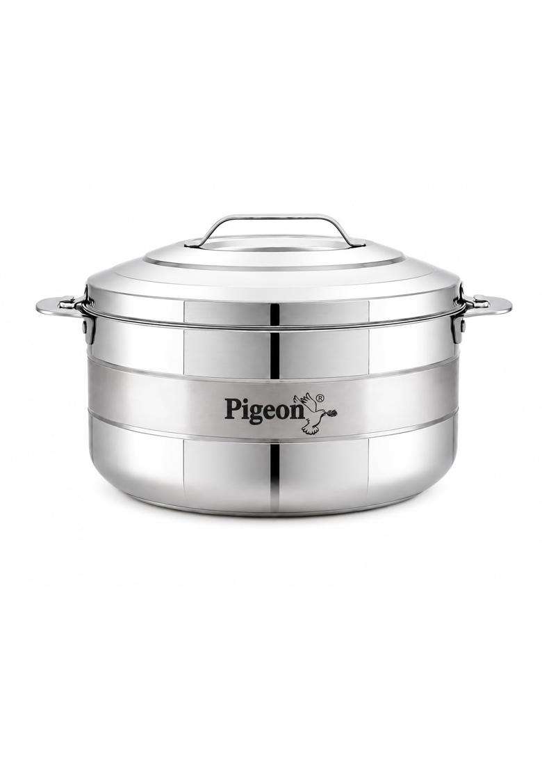 Pigeon Galaxy Stainless Steel Casserole | 1500 ml | 50.7 fl oz | Insulated - Indya