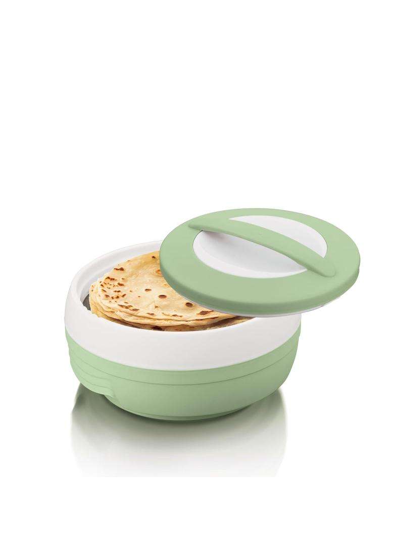 ASIAN Plastic Plastowares Cosmos Casserole | 1000 ml | 33.8 fl oz | BPA Free | Food Safe - Indya