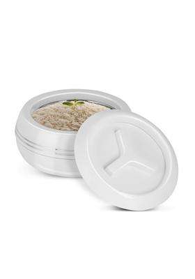 JAYPEE Palazio 1200 Inner Stainless Steel Casserole Pu Insulated Lockable Lid Food | 1200 ml | 40.6 fl oz | Food Safe | Rust Resistant