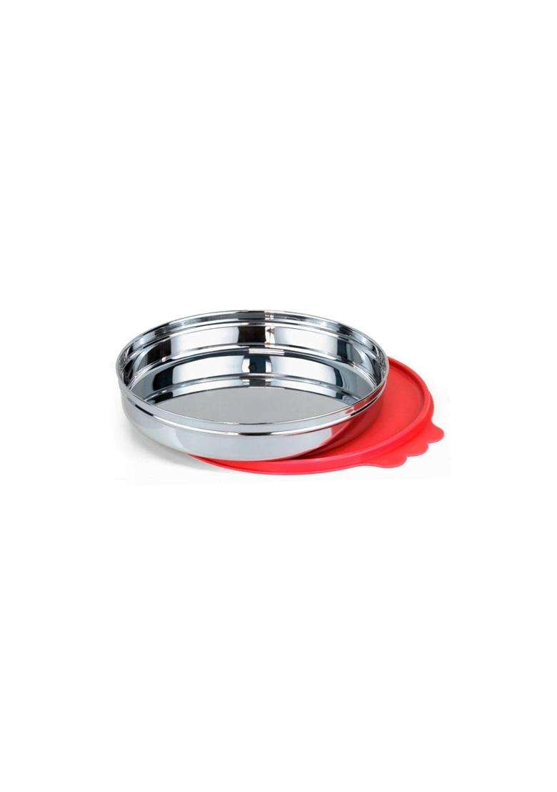 SIGNORA WARE SignoraWare Stainless Steel Small Khakra Box Container | 1.6 L | 1.7 Qt | Leak Proof - Indya