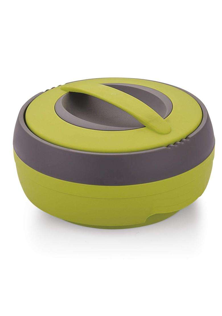 ASIAN Cosmos Inner Steel Casserole | 1500 ml | 50.7 fl oz | BPA Free | Insulated | Food Safe - Indya