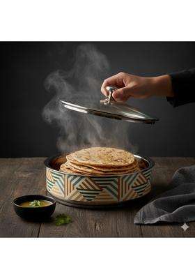 The Better Home Stainless Steel Insulated Casserole for Roti | 1.5 L | 1.6 Qt