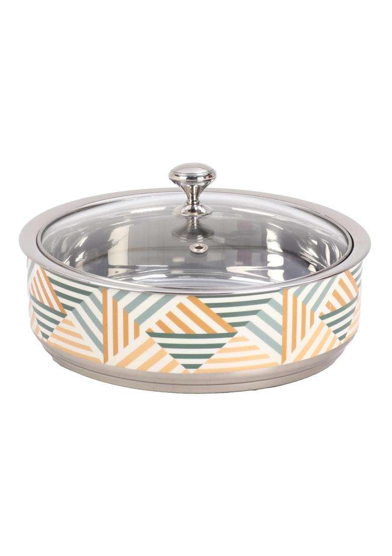 The Better Home Stainless Steel Insulated Casserole for Roti | 1.5 L | 1.6 Qt - Indya