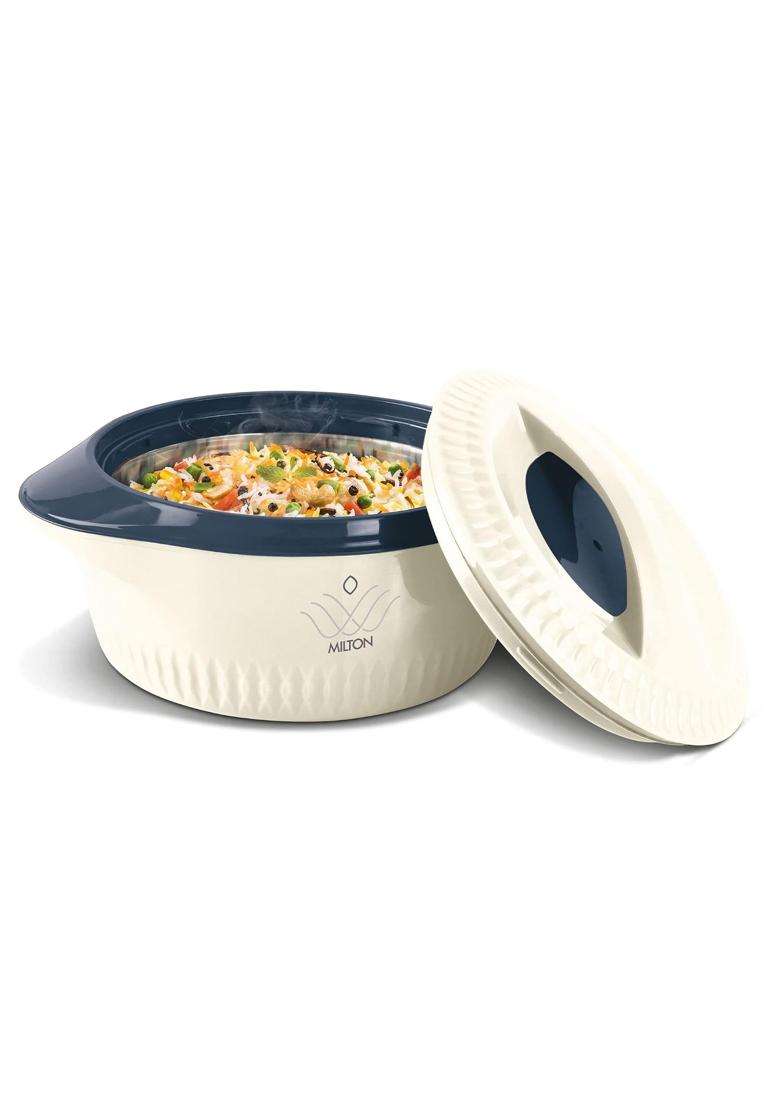 MILTON Royal 2000 Insulated Inner Stainless Steel Casserole | 1.8 L | 1.9 Qt | BPA Free | Food Safe - Indya