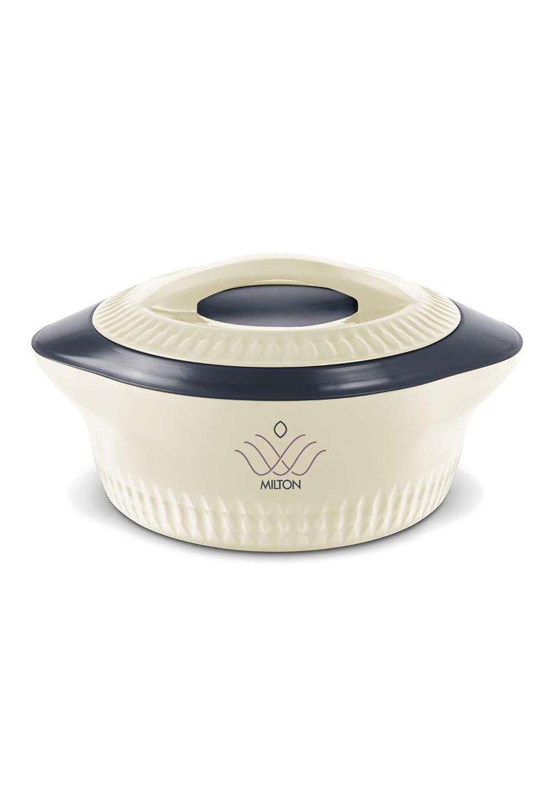 MILTON Royal 2000 Insulated Inner Stainless Steel Casserole | 1.8 L | 1.9 Qt | BPA Free | Food Safe - Indya