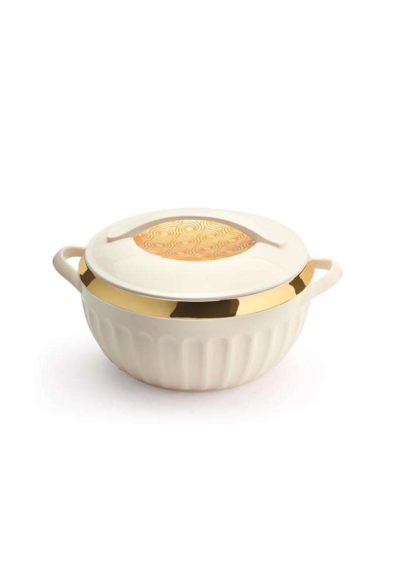 ASIAN Plastowares Dignity Casserole | 1600 ml | 54.1 fl oz | Insulated - Indya