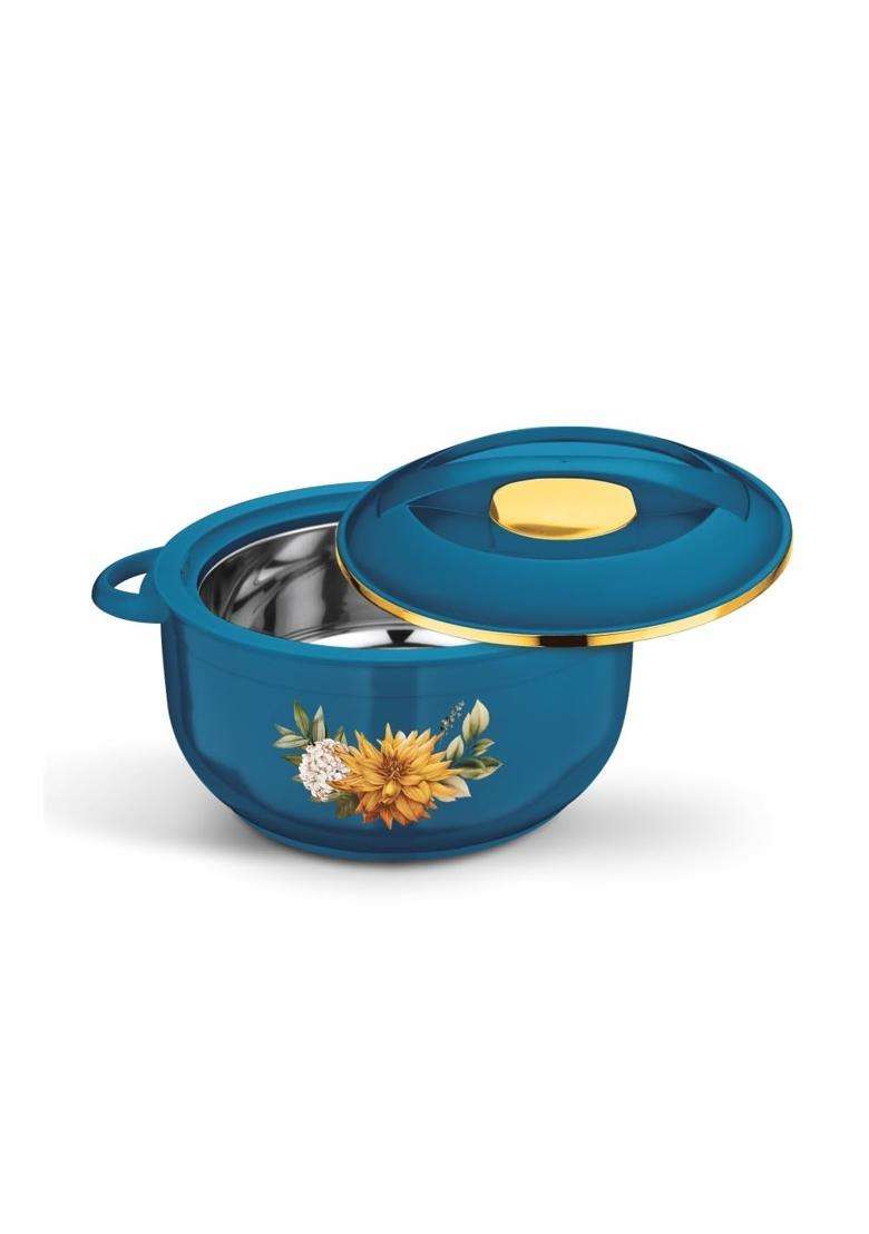 ASIAN Plastowares Nova Casserole | 1600 ml | 54.1 fl oz | Insulated - Indya