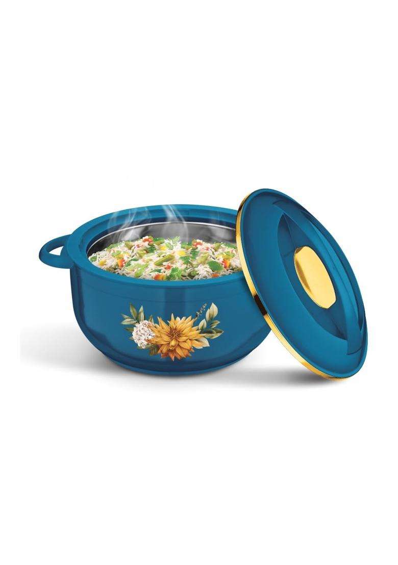 ASIAN Plastowares Nova Casserole | 1600 ml | 54.1 fl oz | Insulated - Indya