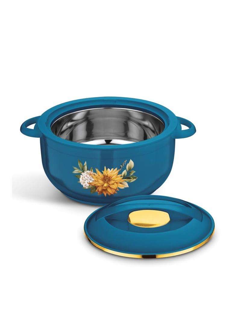 ASIAN Plastowares Nova Casserole | 1600 ml | 54.1 fl oz | Insulated - Indya