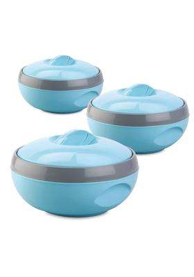 ASIAN Inner Steel Casserole | 600 ml | 20.3 fl oz | 3-Piece Set | BPA Free | Insulated | Food Safe