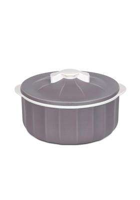 Jaypee Plus Jaypee Micro Smart Inner Stainless Steel Serving Casserole Set with Stylish | 1000 ml | 33.8 fl oz | BPA Free | Microwave Safe