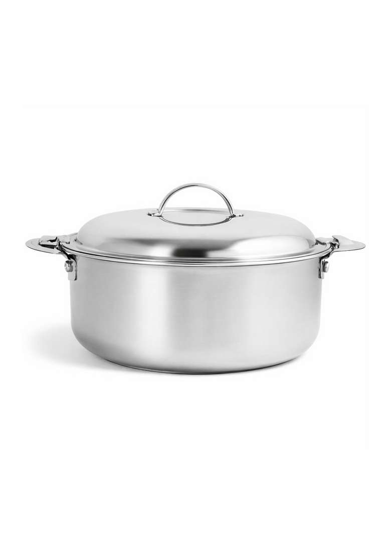 PLUMM GET Plumm Casserole Big Size | 500 ml | 16.9 fl oz | With Lid | Food Safe - Indya