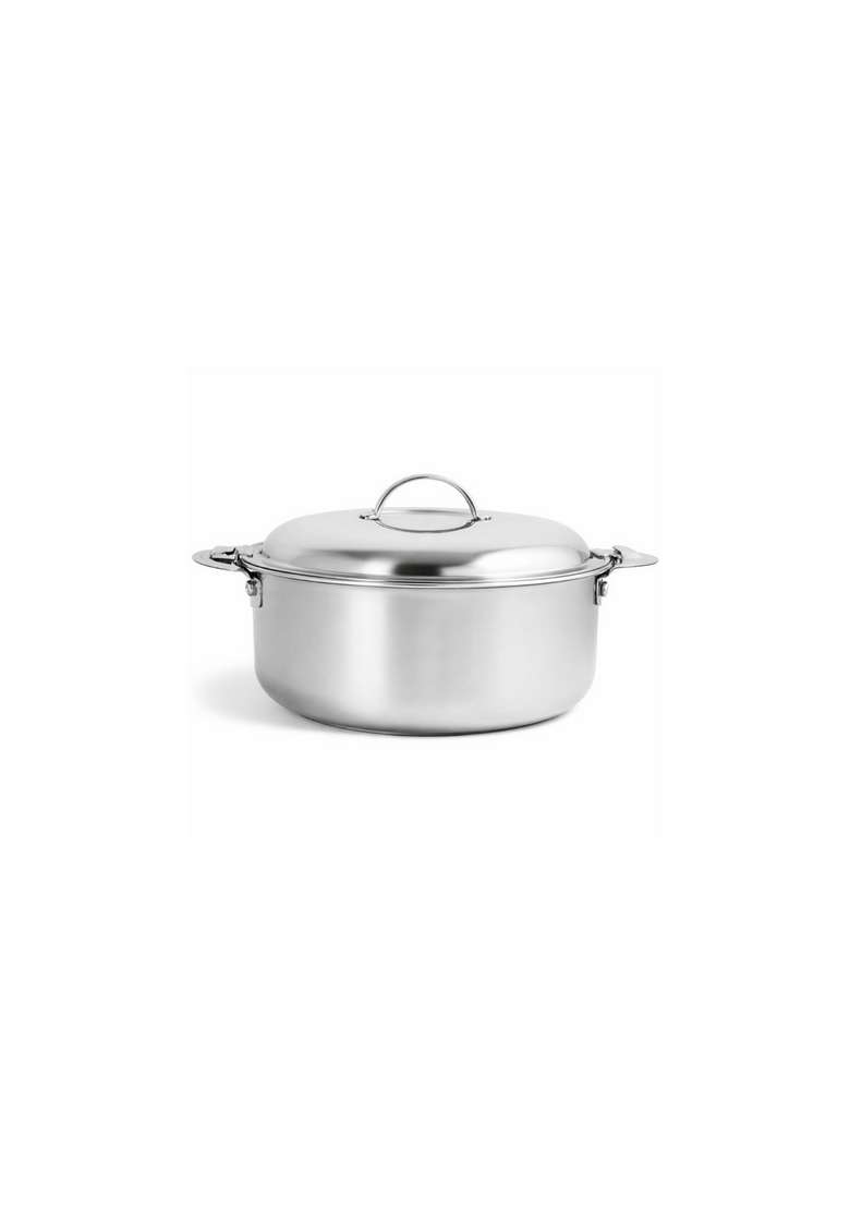 PLUMM Get Plumm Casserole Small Size | 500 ml | 16.9 fl oz | With Lid | Food Safe - Indya