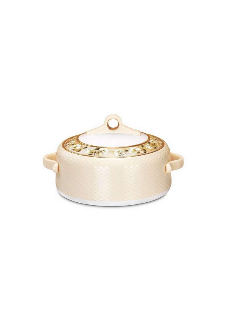 Nayasa Coral Insulated Inner Stainless Steel Casserole | 1000 ml | 33.8 fl oz - Indya