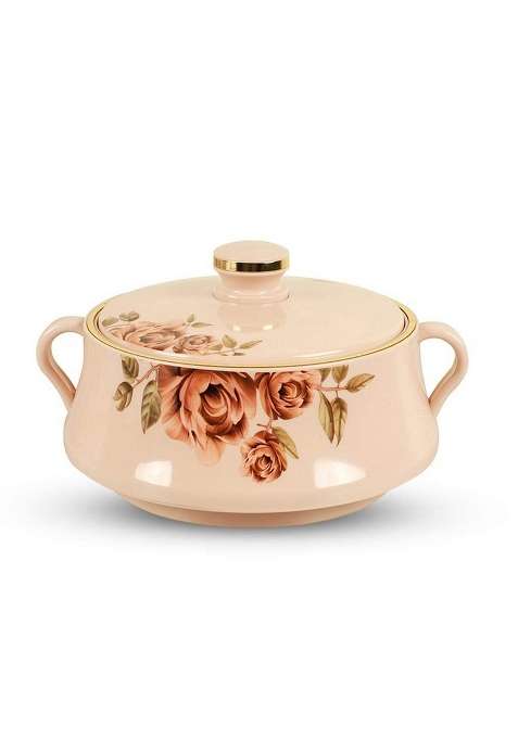 Nayasa Plastic and Stainless Steel Lorenzo Casserole | 1500 ml | 50.7 fl oz