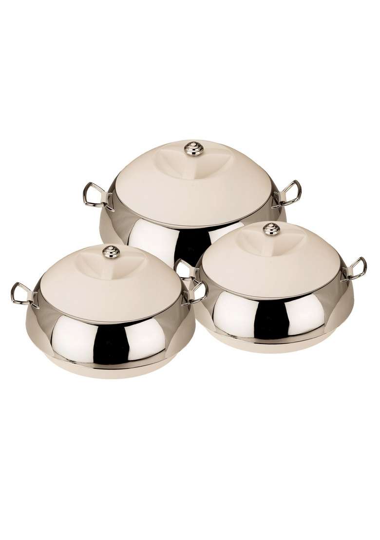JAYPEE Eena Meena Deeka Ultra Serving Set | 1500 ml | 50.7 fl oz | 3-Piece Set | Insulated - Indya