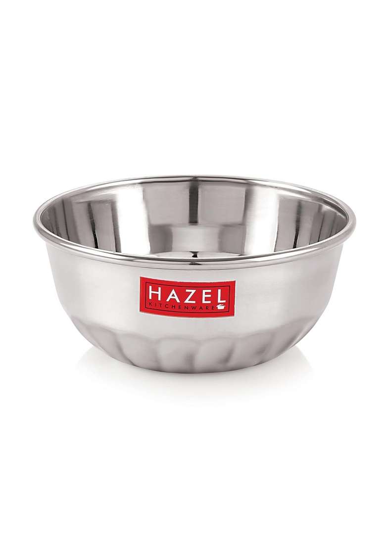 HAZEL Stainless Steel Bowl Set | 300 ml | 10.1 fl oz | 6-Piece Set - Indya