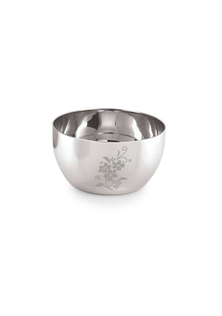 neelam Stainless Steel 6.5 18 Gauge Lazer Etching JK Vati | 300 ml | 10.1 fl oz - Indya