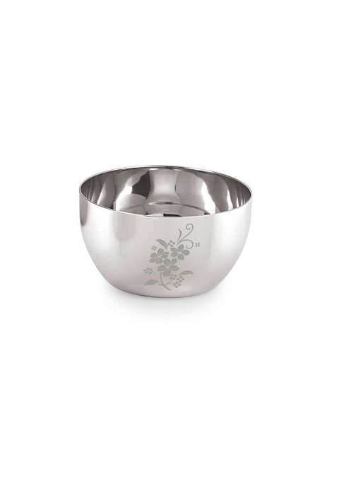 neelam Stainless Steel 6.5 18 Gauge Lazer Etching JK Vati | 300 ml | 10.1 fl oz