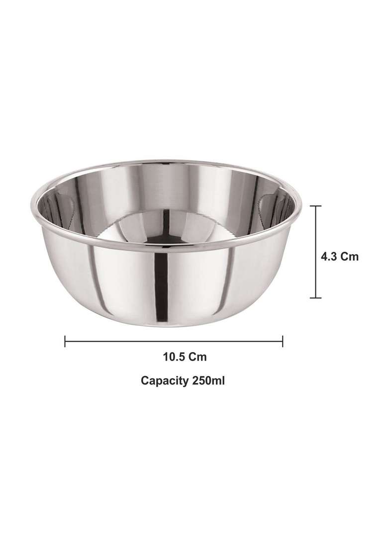 Neelam Appliances Ltd. Neelam Stainless Steel | 250 ml | 8.5 fl oz - Indya