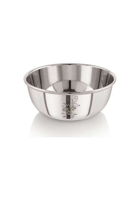 neelam Stainless Steel 5.5 22 Gauge Lazer Etching Vati | 200 ml | 6.8 fl oz