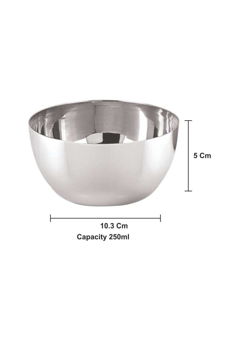 Neelam Appliances Ltd. Neelam Stainless Steel | 250 ml | 8.5 fl oz - Indya