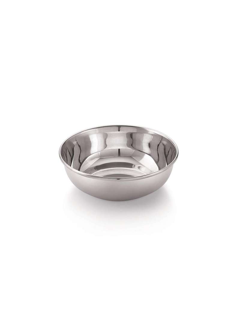 Bartan Star Stainless Steel Serving Bowl | 200 ml | 6.8 fl oz | 2-Piece Set - Indya