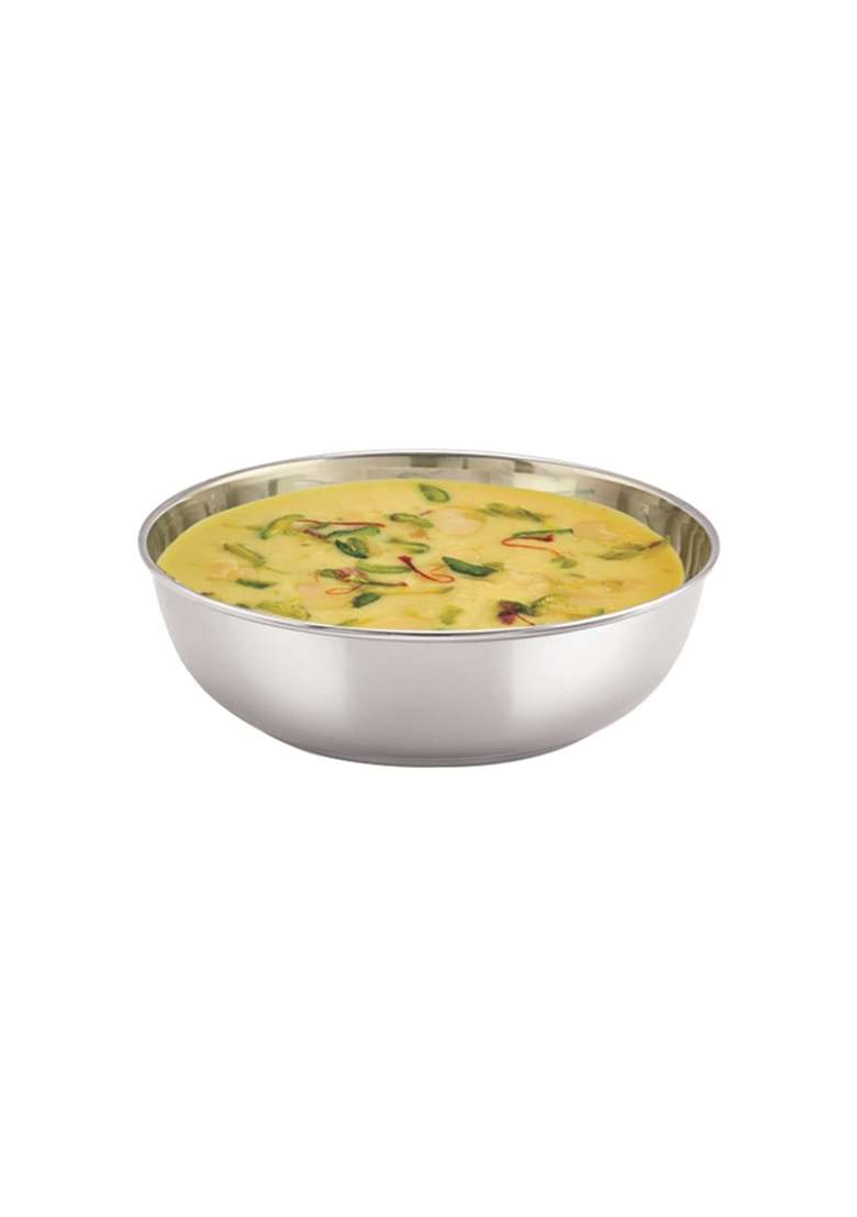 neelam Stainless Steel 6.5 22 Gauge Quality Vati | 300 ml | 10.1 fl oz - Indya